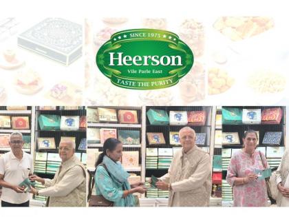 Golden Moments, Sweeter Memories: Heerson’s 50th Anniversary Finale Shines Bright | Golden Moments, Sweeter Memories: Heerson’s 50th Anniversary Finale Shines Bright