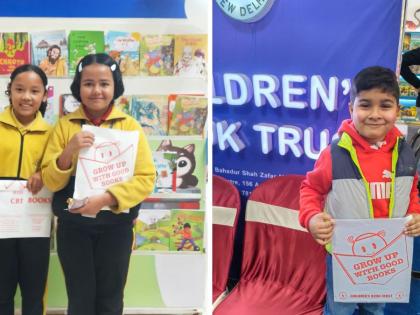 Children’s Book Trust launches “Book Helps, Mobile Harms” countrywide campaign to promote reading habits among Children beyond digital screens | Children’s Book Trust launches “Book Helps, Mobile Harms” countrywide campaign to promote reading habits among Children beyond digital screens Children’s Book Trust launches “Book Helps, Mobile Harms” countrywide campaign to promote reading habits among Children beyond digital screens | Children’s Book Trust launches “Book Helps, Mobile Harms” countrywide campaign to promote reading habits among Children beyond digital screens