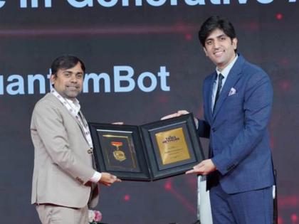 Sanjay Gondaliya Wins Excellence in Generative AI: QuantumBot Is Not Just Competing, It’s Leading | Sanjay Gondaliya Wins Excellence in Generative AI: QuantumBot Is Not Just Competing, It’s Leading Sanjay Gondaliya Wins Excellence in Generative AI: QuantumBot Is Not Just Competing, It’s Leading | Sanjay Gondaliya Wins Excellence in Generative AI: QuantumBot Is Not Just Competing, It’s Leading