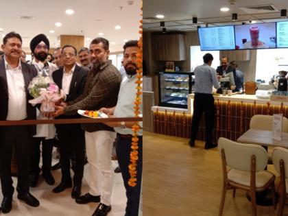 Barista Café opens at Yatharth Hospital in Faridabad; Designed to serve high-quality coffee, snacks, and fresh beverages | Barista Café opens at Yatharth Hospital in Faridabad; Designed to serve high-quality coffee, snacks, and fresh beverages Barista Café opens at Yatharth Hospital in Faridabad; Designed to serve high-quality coffee, snacks, and fresh beverages | Barista Café opens at Yatharth Hospital in Faridabad; Designed to serve high-quality coffee, snacks, and fresh beverages