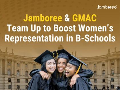 Jamboree and GMAC Team Up to Boost Women’s Representation in Business Schools | Jamboree and GMAC Team Up to Boost Women’s Representation in Business Schools Jamboree and GMAC Team Up to Boost Women’s Representation in Business Schools | Jamboree and GMAC Team Up to Boost Women’s Representation in Business Schools