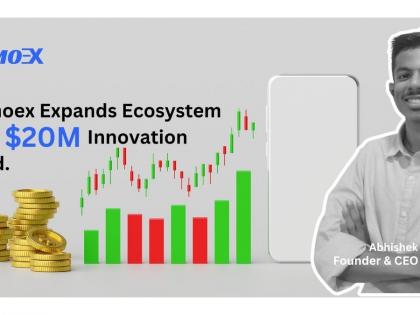 Nomoex Expands Ecosystem With USD 20 Million Innovation Fund — Launches Nomoex Labs | Nomoex Expands Ecosystem With USD 20 Million Innovation Fund — Launches Nomoex Labs Nomoex Expands Ecosystem With USD 20 Million Innovation Fund — Launches Nomoex Labs | Nomoex Expands Ecosystem With USD 20 Million Innovation Fund — Launches Nomoex Labs