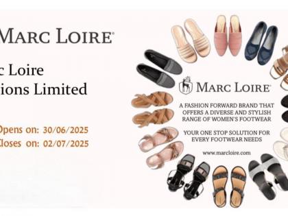 Marc Loire Fashions Launches Rs. 21 Crore IPO to Fund Retail Expansion | Marc Loire Fashions Launches Rs. 21 Crore IPO to Fund Retail Expansion Marc Loire Fashions Launches Rs. 21 Crore IPO to Fund Retail Expansion | Marc Loire Fashions Launches Rs. 21 Crore IPO to Fund Retail Expansion