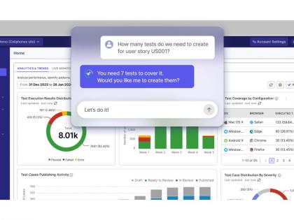 Katalon Launches True Platform: The Trust and Accountability Layer for Agentic Software Delivery | Katalon Launches True Platform: The Trust and Accountability Layer for Agentic Software Delivery Katalon Launches True Platform: The Trust and Accountability Layer for Agentic Software Delivery | Katalon Launches True Platform: The Trust and Accountability Layer for Agentic Software Delivery