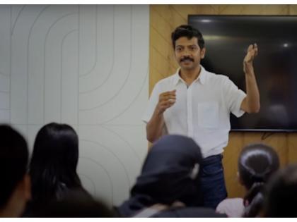 Mekin Maheshwari named Senior Ashoka Fellow for Udhyam Learning Foundation’s work toward making Bharat entrepreneurial | Mekin Maheshwari named Senior Ashoka Fellow for Udhyam Learning Foundation’s work toward making Bharat entrepreneurial