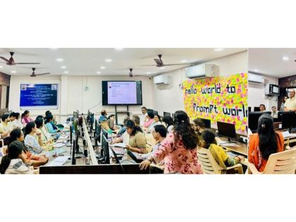 Sarvajanik University Hosts 5-Day AI Training for Teachers | Sarvajanik University Hosts 5-Day AI Training for Teachers Sarvajanik University Hosts 5-Day AI Training for Teachers | Sarvajanik University Hosts 5-Day AI Training for Teachers