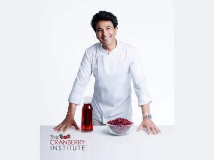 Michelin-Star Celebrity Chef Vikas Khanna is the new face of US Cranberries! | Michelin-Star Celebrity Chef Vikas Khanna is the new face of US Cranberries!