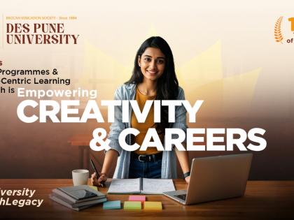 DES PU’s Unique Programmes and Student-Centric Learning Approach is Empowering Creativity and Careers | DES PU’s Unique Programmes and Student-Centric Learning Approach is Empowering Creativity and Careers DES PU’s Unique Programmes and Student-Centric Learning Approach is Empowering Creativity and Careers | DES PU’s Unique Programmes and Student-Centric Learning Approach is Empowering Creativity and Careers