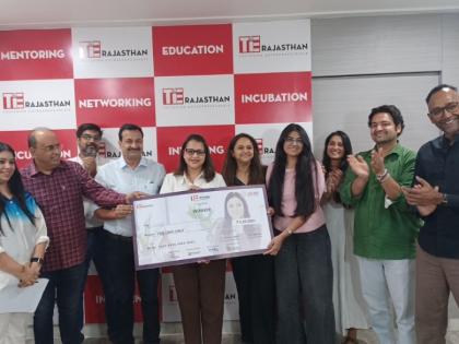Women Startups Win Prizes Worth ₹11 Lakh at TiE Women – Rajasthan Chapter Competition. | Women Startups Win Prizes Worth ₹11 Lakh at TiE Women – Rajasthan Chapter Competition. Women Startups Win Prizes Worth ₹11 Lakh at TiE Women – Rajasthan Chapter Competition. | Women Startups Win Prizes Worth ₹11 Lakh at TiE Women – Rajasthan Chapter Competition.