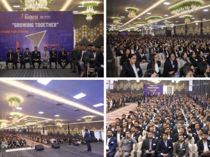 Progress Alliance hosts Mega Business Meet in Surat, draws 2,000 Entrepreneurs for Dialogue on Values and Growth | Progress Alliance hosts Mega Business Meet in Surat, draws 2,000 Entrepreneurs for Dialogue on Values and Growth Progress Alliance hosts Mega Business Meet in Surat, draws 2,000 Entrepreneurs for Dialogue on Values and Growth | Progress Alliance hosts Mega Business Meet in Surat, draws 2,000 Entrepreneurs for Dialogue on Values and Growth