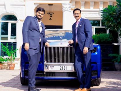 Masala King Datar Gifts a Luxury Car Valued Rs. 16 Crore to Son Rohit | Masala King Datar Gifts a Luxury Car Valued Rs. 16 Crore to Son Rohit