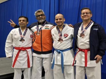 Indian Martial Artist Yashpal Singh Kalsi Clinches Gold at US Open Karate Championship Despite Injury and Illness | Indian Martial Artist Yashpal Singh Kalsi Clinches Gold at US Open Karate Championship Despite Injury and Illness Indian Martial Artist Yashpal Singh Kalsi Clinches Gold at US Open Karate Championship Despite Injury and Illness | Indian Martial Artist Yashpal Singh Kalsi Clinches Gold at US Open Karate Championship Despite Injury and Illness