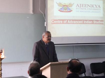 Ajeenkya DY Patil University Unveils Centre of Advanced India Studies on its Founder’s Day | Ajeenkya DY Patil University Unveils Centre of Advanced India Studies on its Founder’s Day
