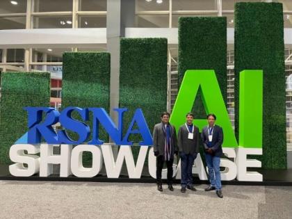 DeepTek launches its new AI powered lumbar spine quantification automation tool “DeepSpine” at RSNA 2022 | DeepTek launches its new AI powered lumbar spine quantification automation tool “DeepSpine” at RSNA 2022