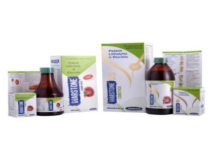 Stalwart Lifesciences launches ‘Warstone Combi’ – a 100% painless and trusted Ayurvedic treatment for kidney stones | Stalwart Lifesciences launches ‘Warstone Combi’ – a 100% painless and trusted Ayurvedic treatment for kidney stones