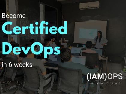 An Israeli company, IAMOPS, offers on-the-job training for aspirant DevOps professionals in India! | An Israeli company, IAMOPS, offers on-the-job training for aspirant DevOps professionals in India!