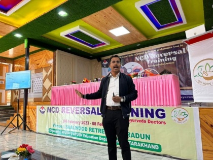 Madhavbuag Imparts Scientific Evidence Based Disease Reversal Training to Uttarakhand Govt. Doctors | Madhavbuag Imparts Scientific Evidence Based Disease Reversal Training to Uttarakhand Govt. Doctors