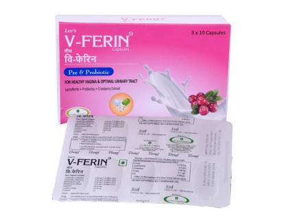 V-Ferin Probiotic Supplement For Vaginal Infections | V-Ferin Probiotic Supplement For Vaginal Infections V-Ferin Probiotic Supplement For Vaginal Infections | V-Ferin Probiotic Supplement For Vaginal Infections