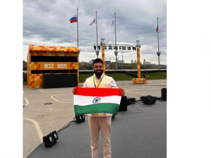 Kunal Sharma Puts Indian Youth at the Heart of Global Dialogue at World Youth Festival in Russia | Kunal Sharma Puts Indian Youth at the Heart of Global Dialogue at World Youth Festival in Russia