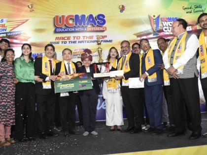 UCMAS Conducts Successful 24th UCMAS National Competition 2025 in Hyderabad at Gachibowli Stadium – Over 6,000 Young Maths Talent Participate | UCMAS Conducts Successful 24th UCMAS National Competition 2025 in Hyderabad at Gachibowli Stadium – Over 6,000 Young Maths Talent Participate