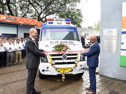 Crane India Expands Philanthropy with Mobile Medical Unit in Satara | Crane India Expands Philanthropy with Mobile Medical Unit in Satara Crane India Expands Philanthropy with Mobile Medical Unit in Satara | Crane India Expands Philanthropy with Mobile Medical Unit in Satara