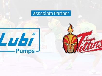 Lubi Industries partners with Telugu Titans for Pro Kabaddi League Season 11 | Lubi Industries partners with Telugu Titans for Pro Kabaddi League Season 11 Lubi Industries partners with Telugu Titans for Pro Kabaddi League Season 11 | Lubi Industries partners with Telugu Titans for Pro Kabaddi League Season 11