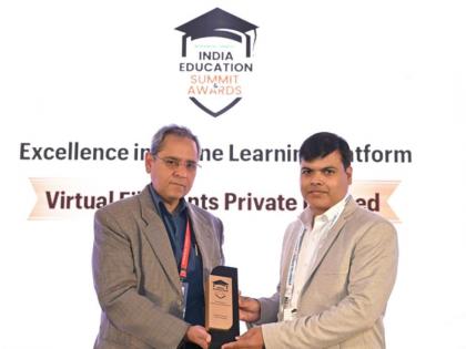 Virtual Filaments Private Limited Honored with Two Prestigious Awards at India Education Summit 2025 | Virtual Filaments Private Limited Honored with Two Prestigious Awards at India Education Summit 2025 Virtual Filaments Private Limited Honored with Two Prestigious Awards at India Education Summit 2025 | Virtual Filaments Private Limited Honored with Two Prestigious Awards at India Education Summit 2025