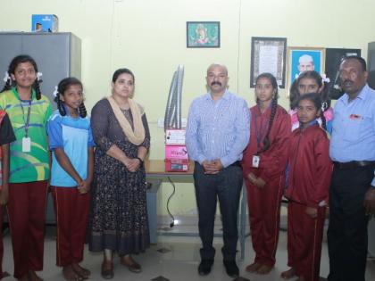Empowering Hygiene: Mental Switch Donates Napkin Incinerator Machines | Empowering Hygiene: Mental Switch Donates Napkin Incinerator Machines