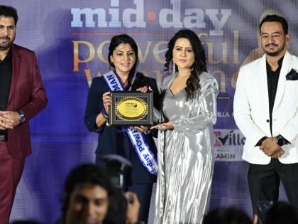 Dr. Shibani Staney Honored as Midday Powerful Women Icon 2025 | Dr. Shibani Staney Honored as Midday Powerful Women Icon 2025