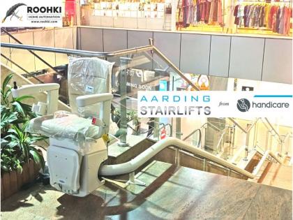 Pioneering Inclusivity: Roohki Home Automation Installs India’s First Airport Stairlifts at Jaipur | Pioneering Inclusivity: Roohki Home Automation Installs India’s First Airport Stairlifts at Jaipur Pioneering Inclusivity: Roohki Home Automation Installs India’s First Airport Stairlifts at Jaipur | Pioneering Inclusivity: Roohki Home Automation Installs India’s First Airport Stairlifts at Jaipur
