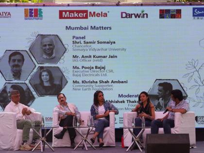 Somaiya Vidyavihar University Concludes SIIF 2025, Showcasing Innovation, Sustainability, and Impact | Somaiya Vidyavihar University Concludes SIIF 2025, Showcasing Innovation, Sustainability, and Impact