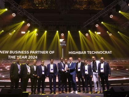 Highbar Technocrat Limited Wins Prestigious SAP Net New Business Partner of the Year 2024 Award | Highbar Technocrat Limited Wins Prestigious SAP Net New Business Partner of the Year 2024 Award Highbar Technocrat Limited Wins Prestigious SAP Net New Business Partner of the Year 2024 Award | Highbar Technocrat Limited Wins Prestigious SAP Net New Business Partner of the Year 2024 Award