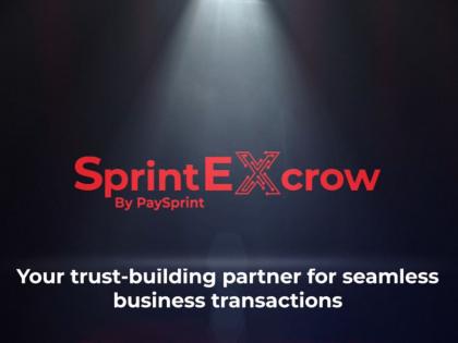 PaySprint Launches SprintEXCROW: Bringing Unmatched Security and Trust to High-Value Transactions | PaySprint Launches SprintEXCROW: Bringing Unmatched Security and Trust to High-Value Transactions PaySprint Launches SprintEXCROW: Bringing Unmatched Security and Trust to High-Value Transactions | PaySprint Launches SprintEXCROW: Bringing Unmatched Security and Trust to High-Value Transactions