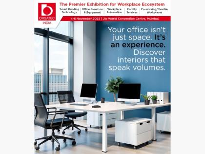 ORGATEC India 2025 to redefine the Future of Workspaces in a New Era of Design and Innovation | ORGATEC India 2025 to redefine the Future of Workspaces in a New Era of Design and Innovation