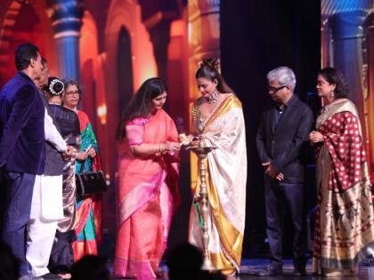 Sudha Reddy Attends Dadasaheb Phalke International Film Festival Awards 2025 as Guest of Honour | Sudha Reddy Attends Dadasaheb Phalke International Film Festival Awards 2025 as Guest of Honour