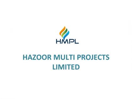Hazoor Multi Projects Limited Strengthens Capital Base with Successful Warrant Conversion, Secures Significant NHAI Contract | Hazoor Multi Projects Limited Strengthens Capital Base with Successful Warrant Conversion, Secures Significant NHAI Contract Hazoor Multi Projects Limited Strengthens Capital Base with Successful Warrant Conversion, Secures Significant NHAI Contract | Hazoor Multi Projects Limited Strengthens Capital Base with Successful Warrant Conversion, Secures Significant NHAI Contract