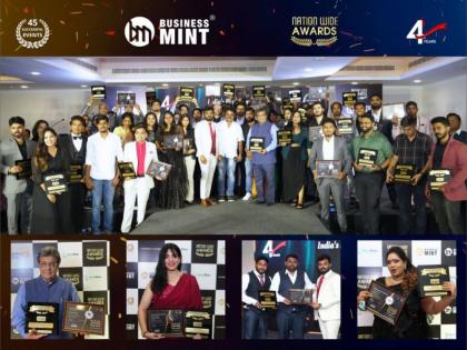 Chennai Welcomes Business Mint’s Prestigious 45th Nationwide Awards Event | Chennai Welcomes Business Mint’s Prestigious 45th Nationwide Awards Event