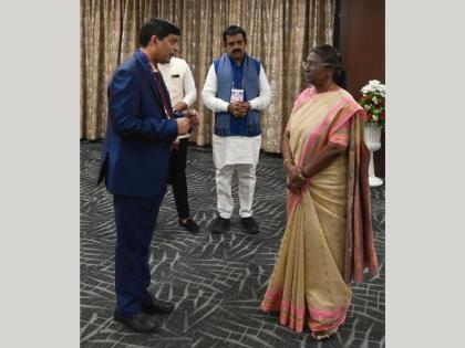 Dr A K Dwivedi meets President Droupadi Murmu to discuss better healthcare in country | Dr A K Dwivedi meets President Droupadi Murmu to discuss better healthcare in country