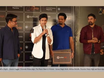 Winners of India’s first and only poker reality show The Player Hunt Season 2 announced | Winners of India’s first and only poker reality show The Player Hunt Season 2 announced