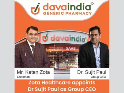 Zota Healthcare appoints Dr Sujit Paul as Group CEO | Zota Healthcare appoints Dr Sujit Paul as Group CEO