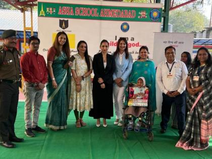 This Republic Day, Founder Females of Vishwas Charitable Foundation Sunita, Vanitaa and Vibha shower their love for Asha School, Ahmedabad | This Republic Day, Founder Females of Vishwas Charitable Foundation Sunita, Vanitaa and Vibha shower their love for Asha School, Ahmedabad