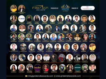 Celebrating Excellence: Indian Icon Awards 2023 Honour Industry Leaders and Talented Entrepreneurs | Celebrating Excellence: Indian Icon Awards 2023 Honour Industry Leaders and Talented Entrepreneurs