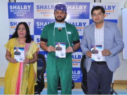 The book ‘Second Inning with Dr. Kush Vyas’ by Sheela Srivastava, a patient of Dr. Kush Vyas of Shalby Hospital Surat, released | The book ‘Second Inning with Dr. Kush Vyas’ by Sheela Srivastava, a patient of Dr. Kush Vyas of Shalby Hospital Surat, released