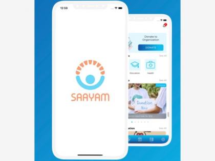 US based Aviation Entrepreneur starts a unique blockchain based social giving community app Saayam, where help is just a click away | US based Aviation Entrepreneur starts a unique blockchain based social giving community app Saayam, where help is just a click away