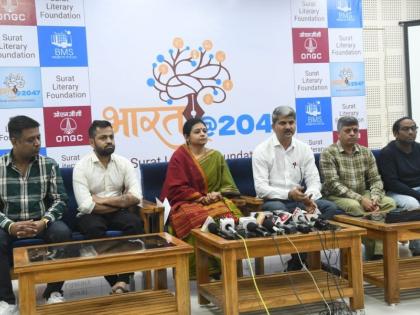 Three-day conference on the theme India@2047 to be hosted in Surat | Three-day conference on the theme India@2047 to be hosted in Surat