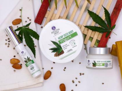 Premium Personal Care Brand, AyouthVeda expands its skincare product portfolio; unveils the new Hemp Seed range | Premium Personal Care Brand, AyouthVeda expands its skincare product portfolio; unveils the new Hemp Seed range