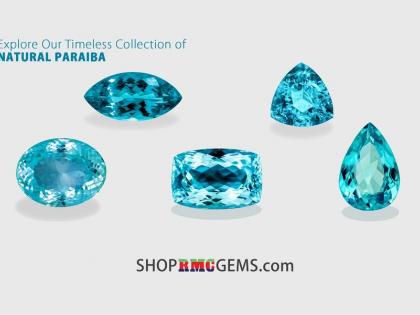 Paraiba Tourmaline – A unique spectrum for a rare gem | Paraiba Tourmaline – A unique spectrum for a rare gem