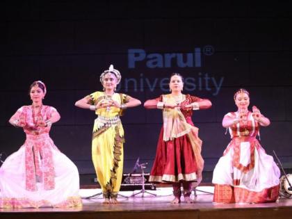 Parul Institute of Performing Arts creates a space for artistic expressions through Rang initiative with Dr. Sonal Mansingh | Parul Institute of Performing Arts creates a space for artistic expressions through Rang initiative with Dr. Sonal Mansingh