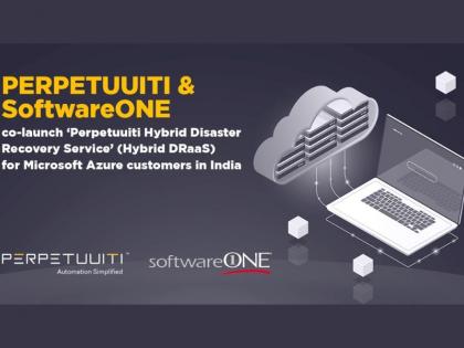 Perpetuuiti and SoftwareONE co-launch Perpetuuiti Hybrid Disaster Recovery Service – Hybrid DRaaS – for Microsoft Azure customers in India | Perpetuuiti and SoftwareONE co-launch Perpetuuiti Hybrid Disaster Recovery Service – Hybrid DRaaS – for Microsoft Azure customers in India
