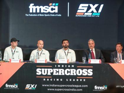 The FEDERATION OF MOTORSPORTS CLUBS OF INDIA (FMSCI) grants exclusive commercial rights to SUPERCROSS INDIA PVT LTD (SXI) to operate and promote a new SUPERCROSS RACING LEAGUE IN INDIA | The FEDERATION OF MOTORSPORTS CLUBS OF INDIA (FMSCI) grants exclusive commercial rights to SUPERCROSS INDIA PVT LTD (SXI) to operate and promote a new SUPERCROSS RACING LEAGUE IN INDIA